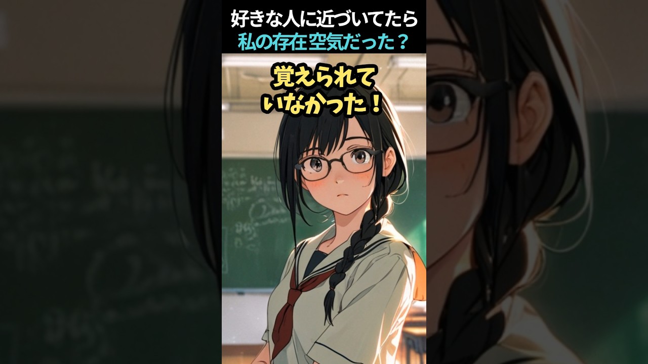 片思いの王子から名前を覚えられていない⁉どんでん返しエピソード