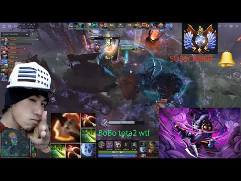 BoBo DoTa 2 wtf Miracle Stealth Assassin 33 Frags Riki