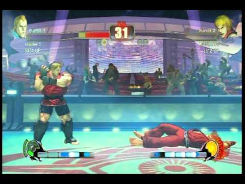 SF4: ken vs kraiden (AB)