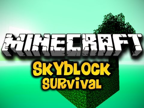 Minecraft Skyblock Survival Ep. 10 w/ Luclin & Wolv21 (HD)