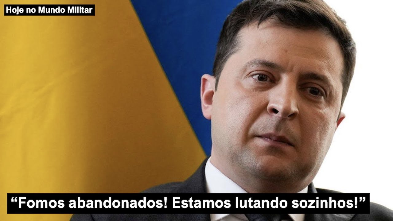 “Fomos abandonados! Estamos lutando sozinhos!”