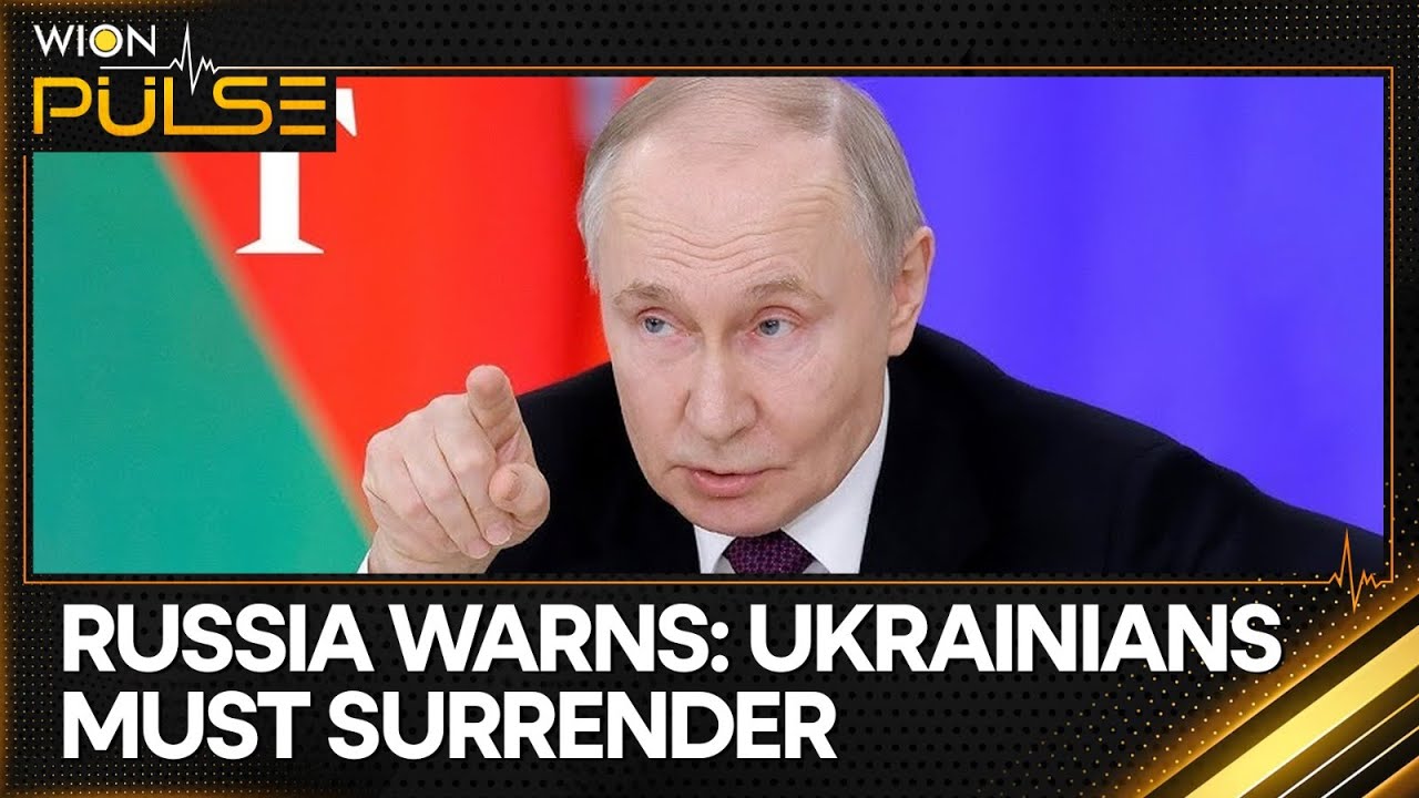 Russia-Ukraine War: Russia Demands Surrounded Ukraine Troops Surrender | WION PULSE