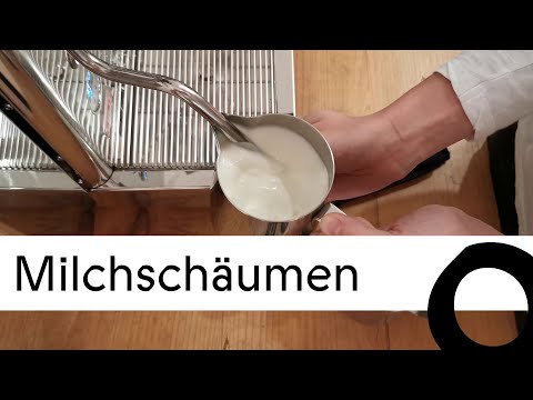 Kaffeeothek Webinar - Milchschäumen