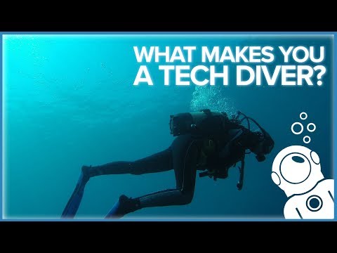 What Makes You A Tech Diver?