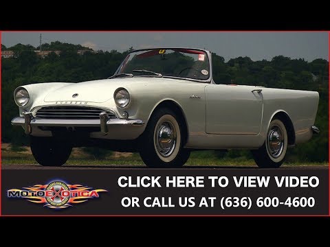 1962 Sunbeam Alpine (CC-1070071) for sale in St. Louis, Missouri