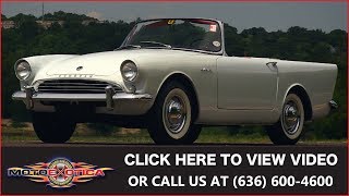 1962 Sunbeam Alpine || SOLD