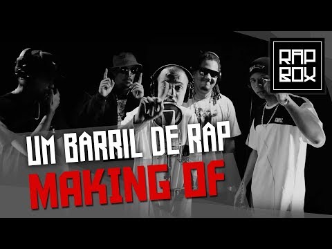 Making of Ep. 89 - Um Barril de Rap part. $yro