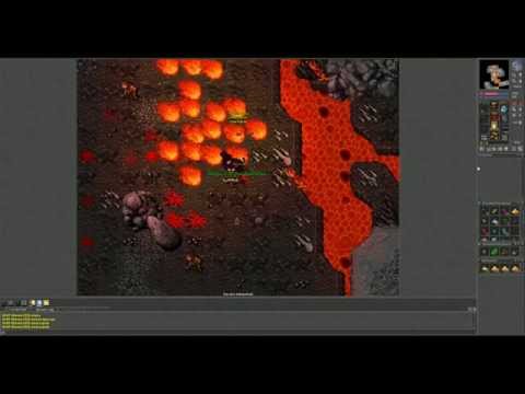 Let's Play Tibia: Exploring Fenrock. (ENG)