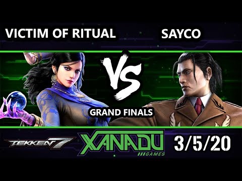 F@X 344 Tekken 7 - Victim of Ritual (Zafina) Vs. Sayco [L] (Dragunov) T7 Grand Finals