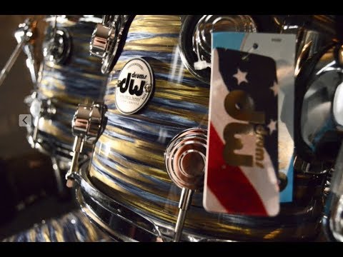 DW Collectors Series Drums Unboxing/Setup