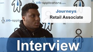Journeys Interview - Retail Associate