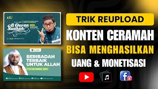 Download lagu 340 JT DARI KONTEN REUPLOAD CERAMAH DI YOUTUBE CARA REAPLOAD KONTEN CERAMAH SUPAYA DI MONETISASI mp3 Download lagu 340 JT DARI KONTEN REUPLOAD CERAMAH DI YOUTUBE CARA REAPLOAD KONTEN CERAMAH SUPAYA DI MONETISASI mp3