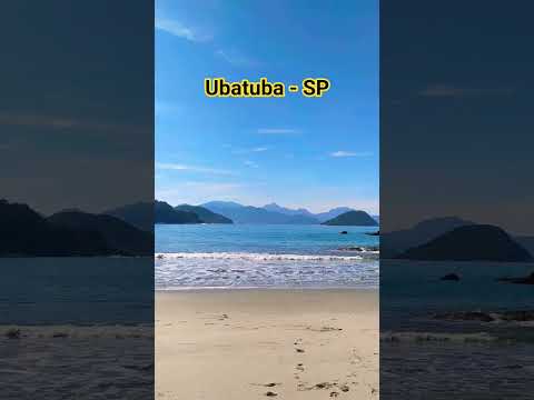📌 Praia do Português - Ubatuba SP