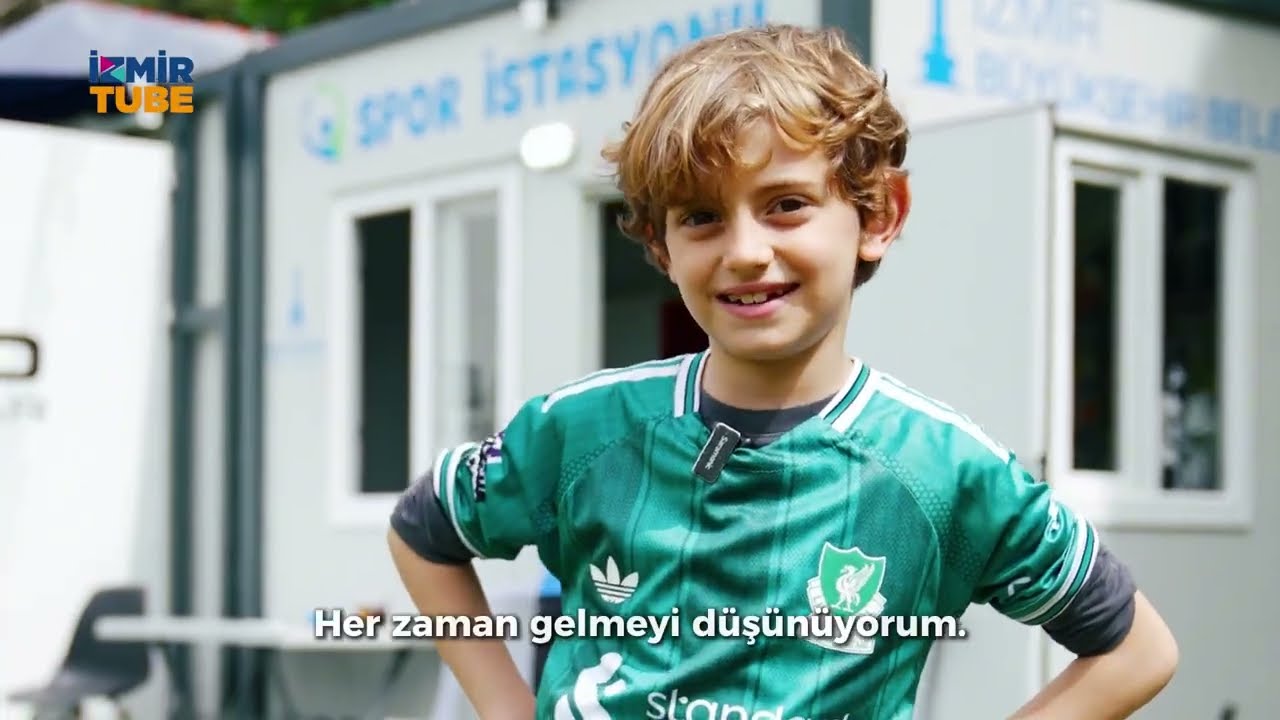 Kültürpark Spor İstasyonu Açıldı! 