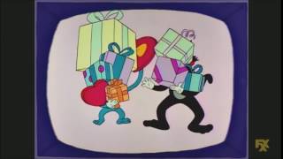 The Itchy And Scratchy Friendly Theme - The Simpsons