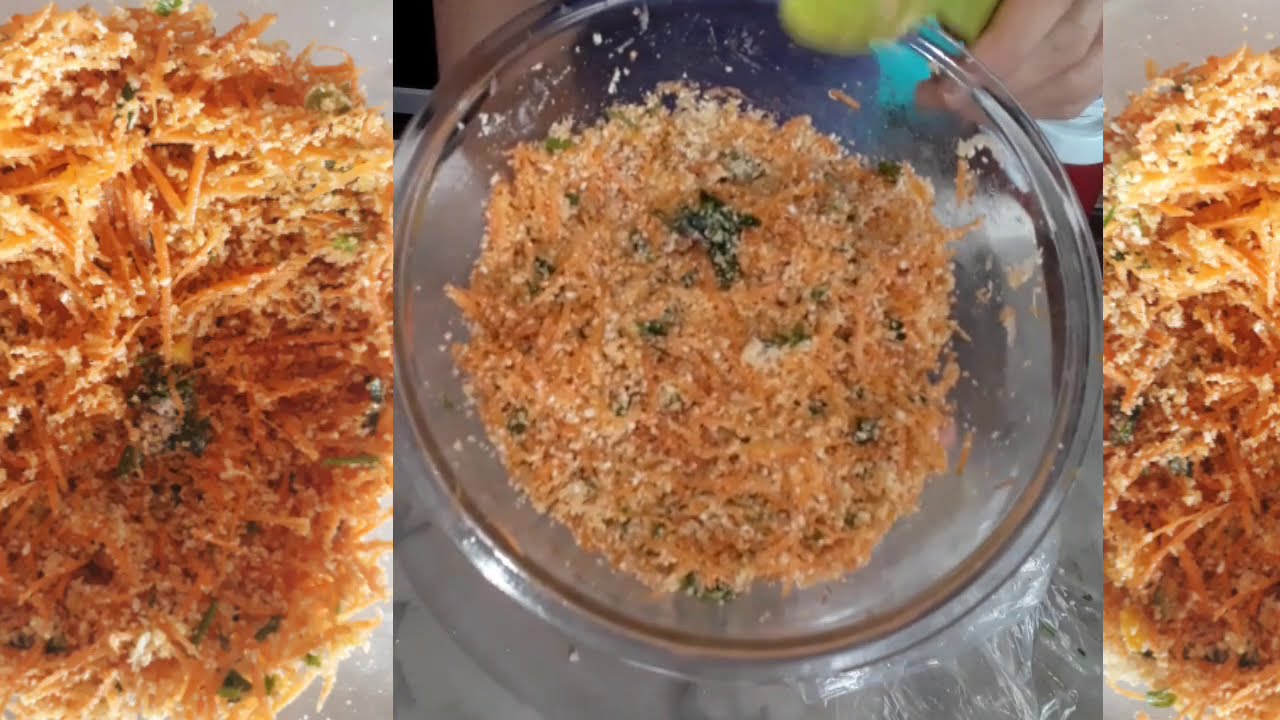 Como fazer farofa fria para rechear peixe