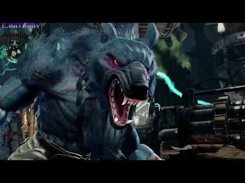 Killer Instinct Sabrewulf VS General RAAM