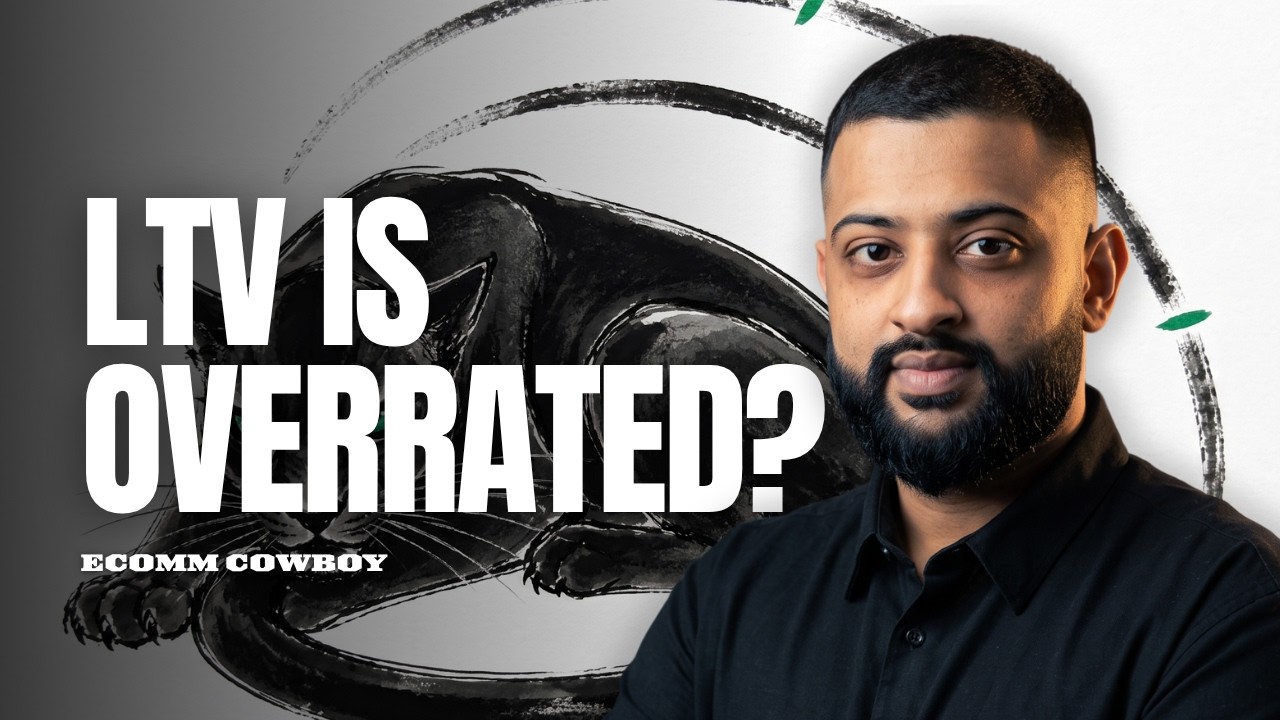 "LTV Is the Most Overrated Metric in Ecommerce" | Zarak Khan Interview