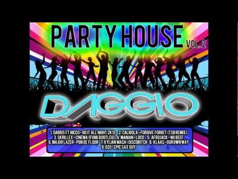 Party Housemix Vol.2 2012 - Daggio Mixshow