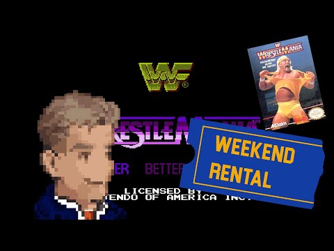 WWF Wrestlemania NES - Weekend Rental Ep 11 - Makopowered