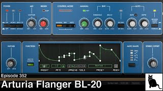 Video thumbnail for Arturia Flanger BL-20: Demo and Tutorial by CatSynth TV