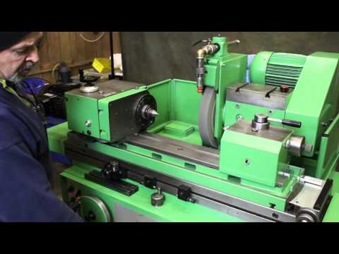 154661 8" X 13.4" TSCHUDIN "SWISS" SUPER-PRECISION  UNIVERSAL CYLINDRICAL GRINDER