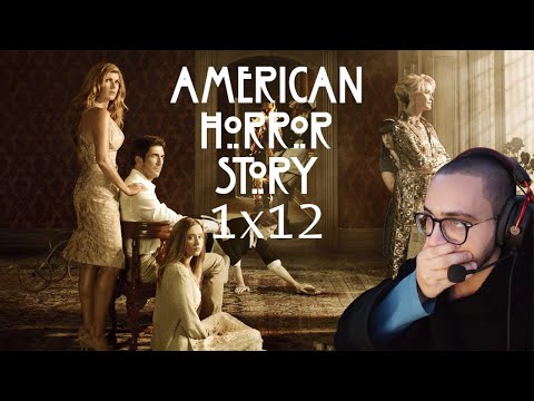 American Horror Story 1x12 (SEASON FINALE) - SHOW REACTION - REWATCHING [Full Length Edit]