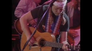 Willie Nelson live at the US Festival - 1983 - Whiskey River