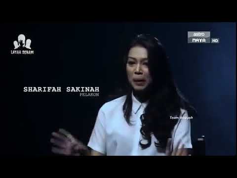Kisah Seram Selebriti - Sharifah Sakinah