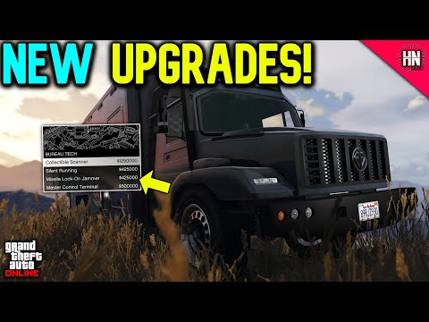 NEW TERRORBYTE FEATURES EXPLAINED! | GTA Online