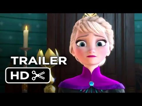 Frozen (2013) Trailer Elsa Version