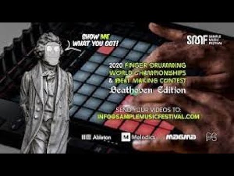 NYQST | FINGER DRUMMING WORLD CHAMPIONSHIP 2020