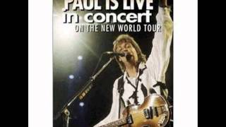 We Can Work It Out - Paul Is Live - (1993) Paul McCartney.wmv