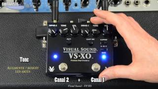 Video thumbnail for Test de la Visual Sound   VS XO by Guitariste.com