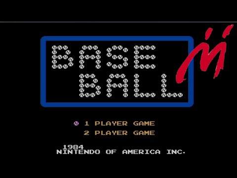 baseball nes game