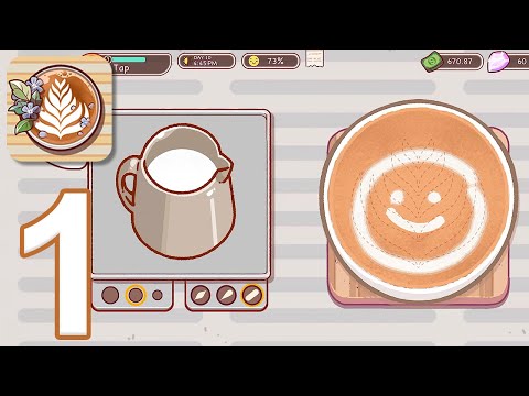Good Coffee, Great Coffee - Gameplay Walkthrough Part 1 - Tutorial & Chapter 1 (iOS, Android) - YouTube