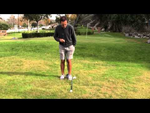 San Diego Golf Lessons - Golf Address - Sweeping the driver | Mike Wydra