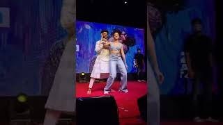 Vijay Deverakonda & Ananya Pandey Dancing on stage | Fever FM