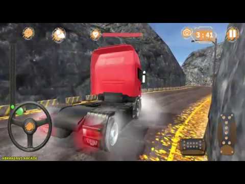 Offroad Long Trailer Truck Sim - Jeep Prado - Android Gameplay FHD
