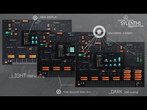 Lennar Digital – Sylenth1 HQ v4.1 Skins by COLOVE Products