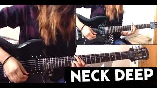 Neck Deep - Kick It - Guitar cover (Lead and rhythm)