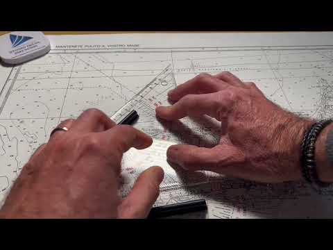 ESERCIZIO 5.1.3-6 NAVIGAZIONE COSTIERA INTERCETTO - CARTA 5D