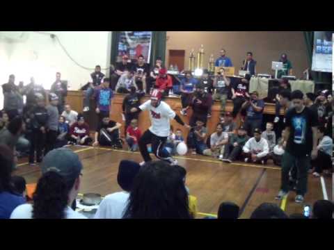 Facce and Kids vs All City Rockerz (1) | Bring Back the Funk