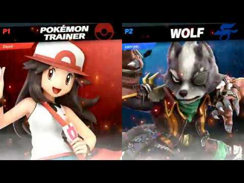 Rushdown 14 - Denti (PT) vs Zanryo (Wolf) Losers Finals - SSBU