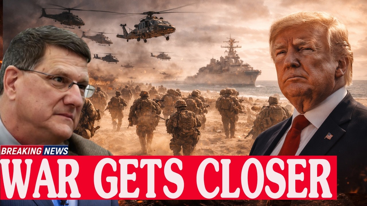 Scott Ritter : US Deploys 3,500 Troops Near Iran — Trump Under Pressure as Tensions Spike