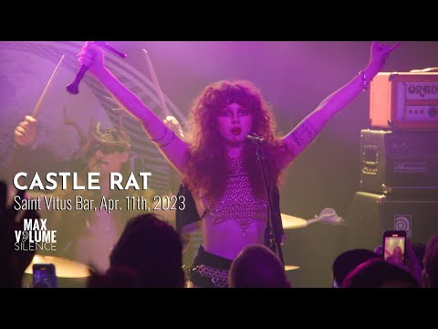 CASTLE RAT live at Saint Vitus Bar, Apr. 11th, 2023 (FULL SET)