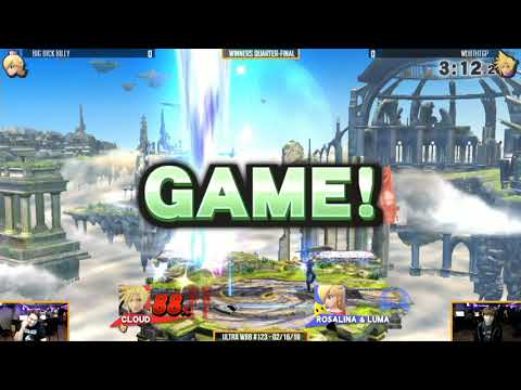 Ultra WBB #123 | WDBTHtGP vs Big Dick Billy - Winners Quarter-Final - Smash4