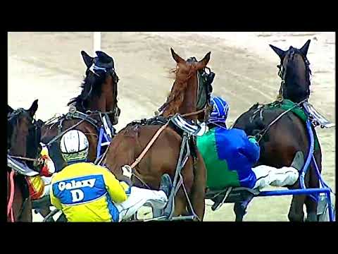 Napoli Trotto 27/03/2022 - 3ª corsa