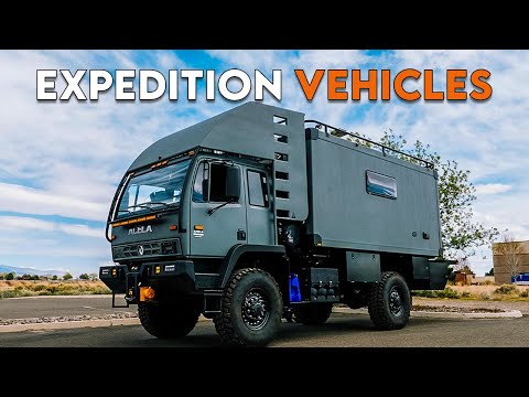 15 EXPEDITION VEHICLES That Can Conquer Any Terrain