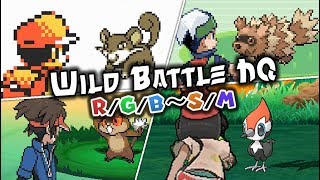 Evolution of Wild Pokémon Battle (1996 - 2016)
